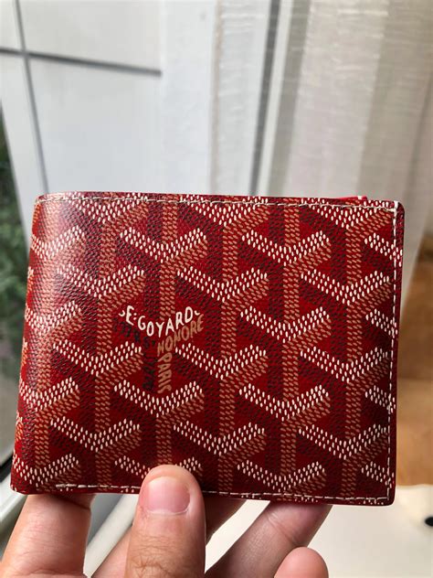 Goyard men's wallets